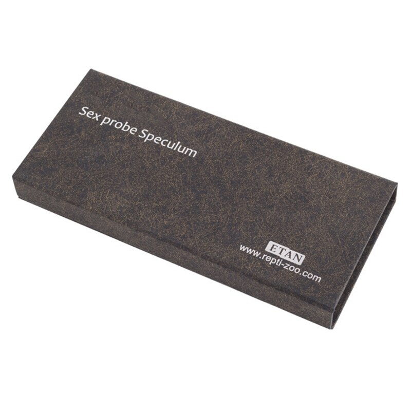Sonde de détection de sexe de serpent , jouet de détection de sexe de Reptile N1HF 6 pièces