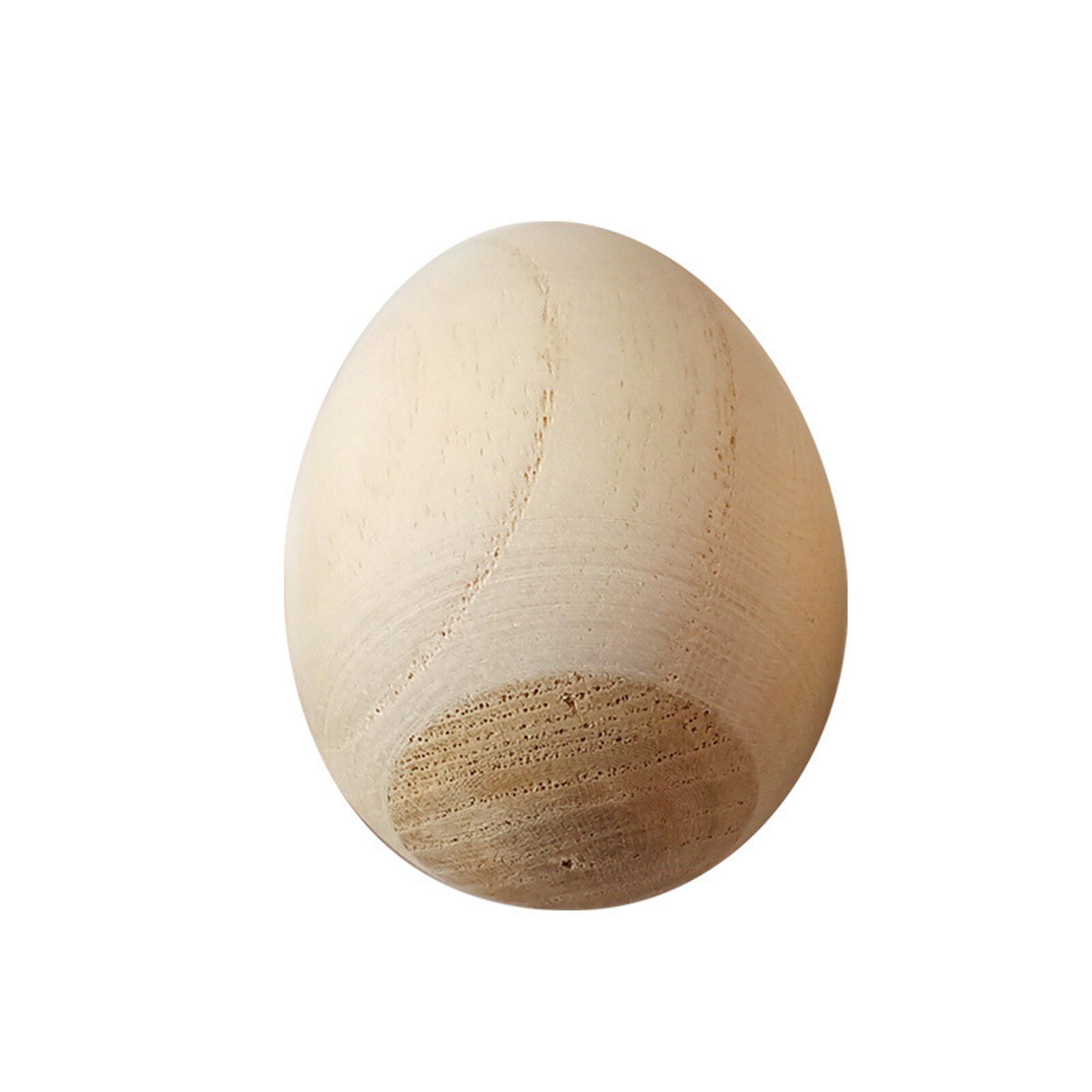 2 uds. De madera Smooth Egg-Shakers percusión infantil instrumentos musicales SONAJA rítmica para bebé niños