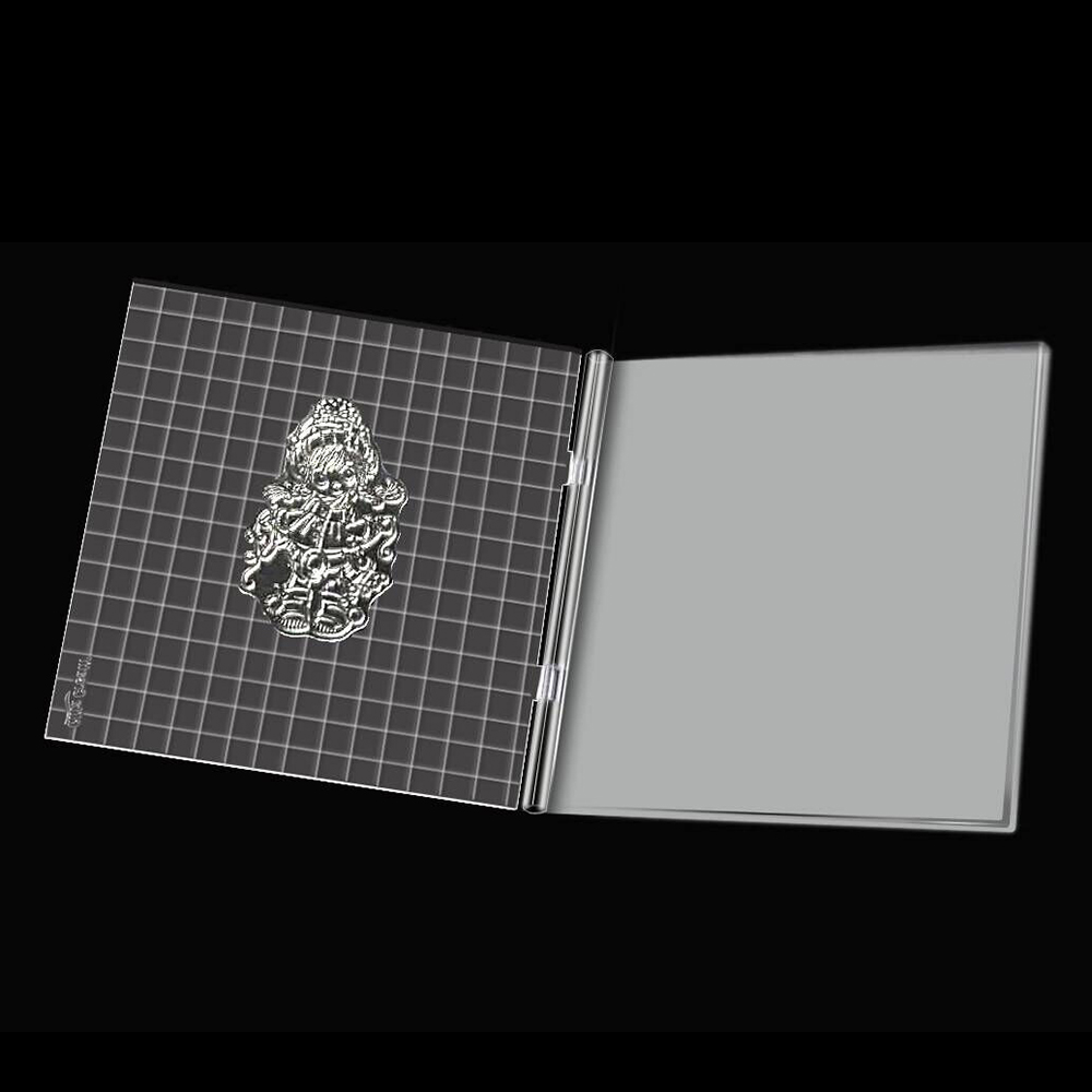 DIY Stamping Tool Perfect Positioning Scrapbooking & Stamping Clear Transparant Folder Stamps Craft Arts,Crafts & Sewing
