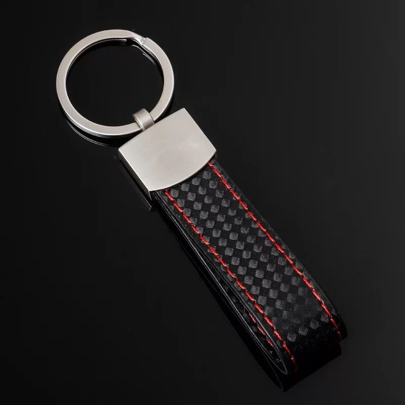 Fashoinal Metal+Pu Car Keychain Key Chain Car Styling For Volkswagen for VW R GTI MK 2 3 4 5 keychain