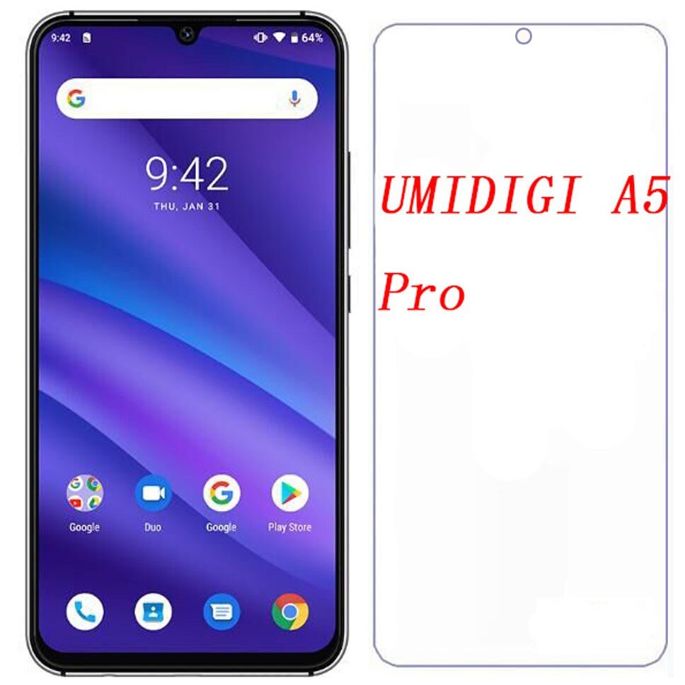 Umidigi A5 Profi Anti-kratzen-voll Bildschirm Schutz Film Abdeckung HD Gehärtetem Glas: Ursprünglich Titel