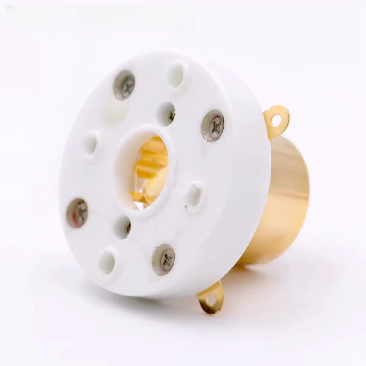 Z-583 4-Pin Socket GZC4-1B-G 300B 2A3 101D FU-811A... – Grandado