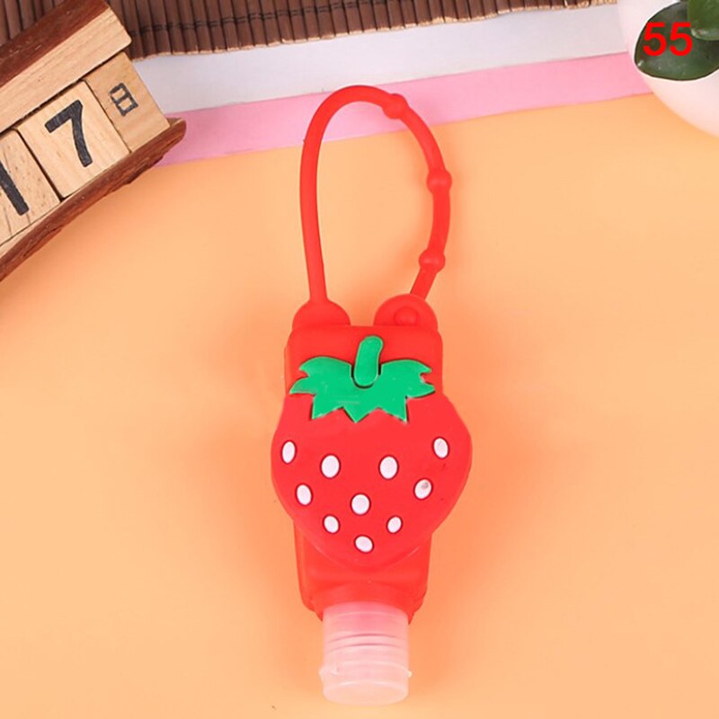 30ml Mini Silicone Disinfettante per le mani di Viaggio Cassetta di Sicurezza Portatile Titolare Del Gel di Usa E Getta No Clean Mano Dispenser di Sapone Titolare Del Gel di per bambini: N55