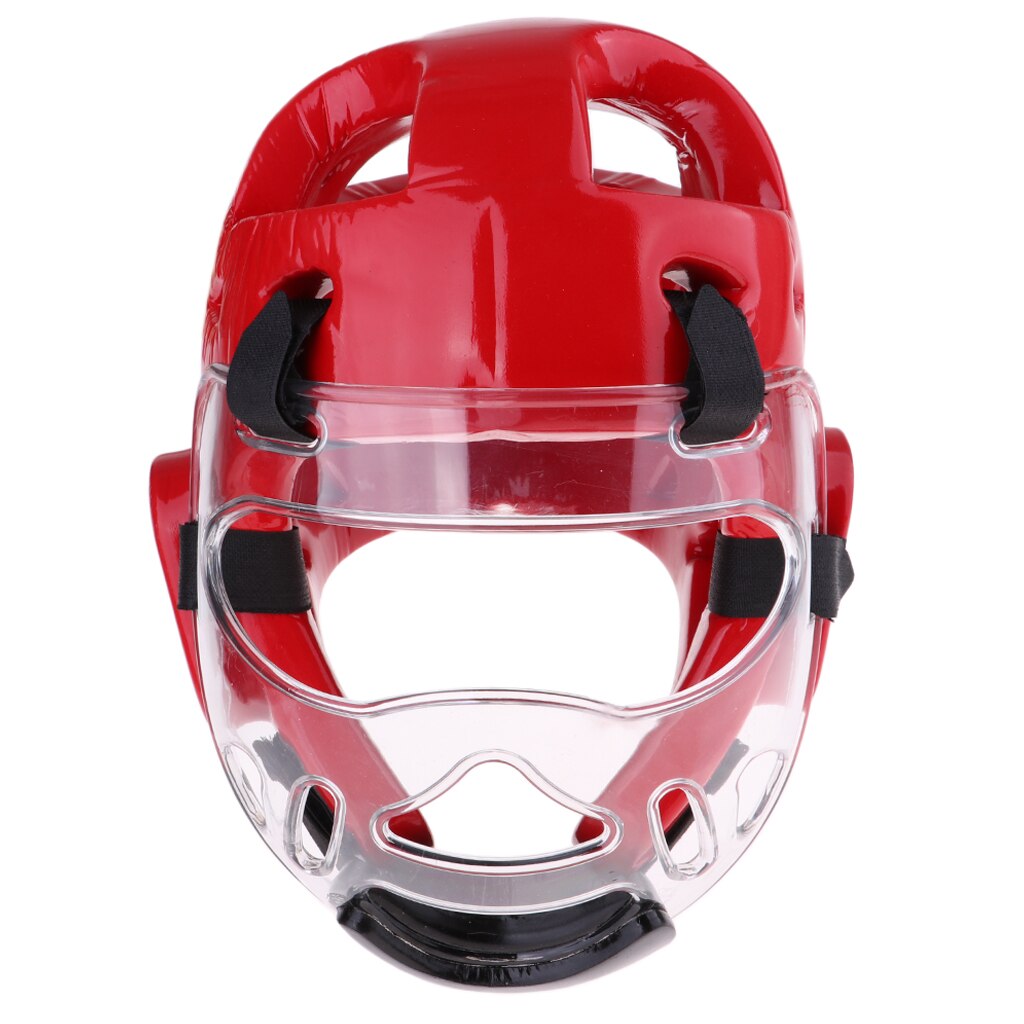 Kinderen & volwassenen bokshelm jongens meisjes sparren kickboksen taekwondo hoofddeksels beschermende kleding