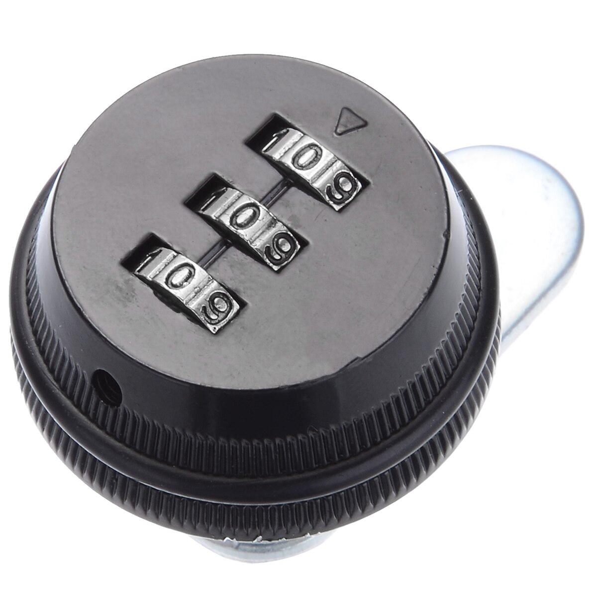 Black 3 Digit Combination Cam Lock Mailbox Lockers Door Tongue Lock Keyless Password Cam Lock Security Hardware