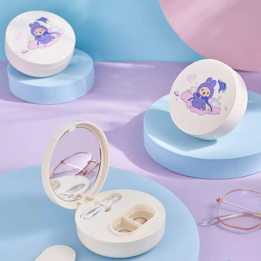 Xiaomi Lofans Contact Lens Ultrasonic Cleaning Machine High Frequency Vibration Portable Timing Rechargeable Cleaner C1 C5