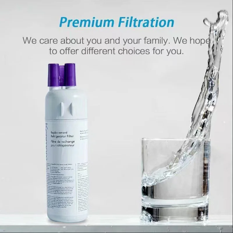 Filter1 Replacement Refrigerator Water Filter EDR1RXD1 or W10295370A Cartridge PBRFWB2L for System Model P8WB2L And EDRD101G1W