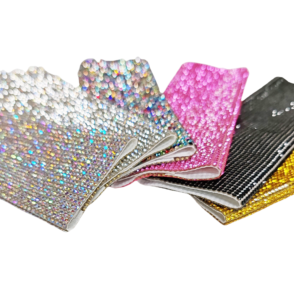 Housse de Microphone en strass, manchon décoratif pour Microphone sans fil pour Disco, scène, fête, émission de télévision