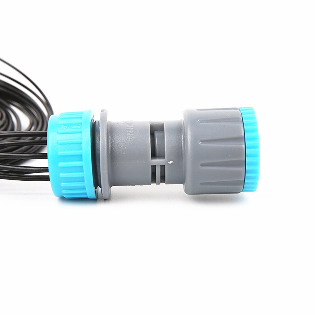 Greenhouse DIY Drip Irrigation System Automatic Watering Garden Hose Micro Drip Saving Watering Irrigation Tool Kits