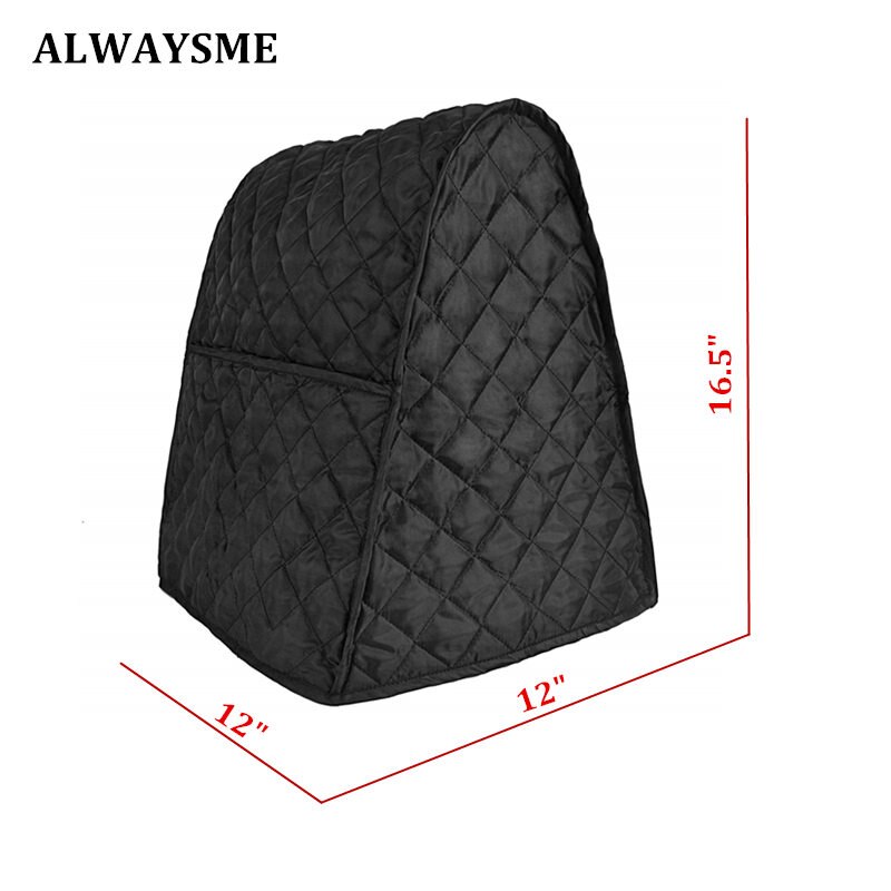 ALWAYSME Kitchen Mixer Cover Mixer Cover///Pot Electric Pressure Cooker Cover//Two Slice Toaster//Refrigerator Door Handle Cover