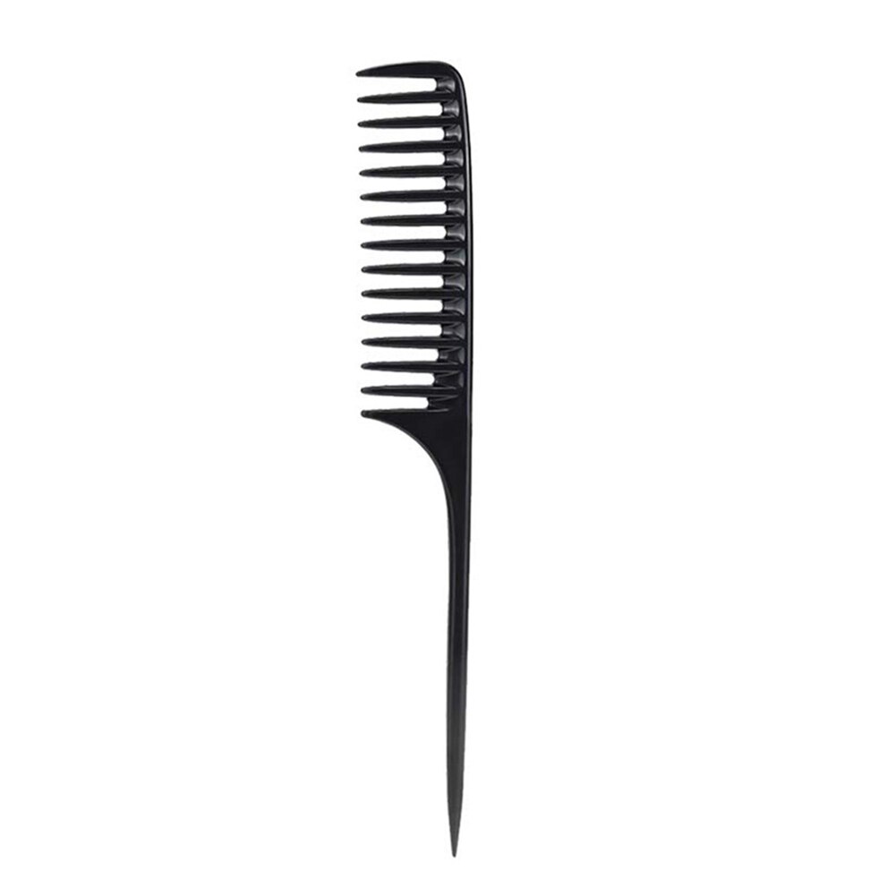 Peigne à dents larges côtes peigne grande dent évent brosse à cheveux antistatique peigne ensemble: C