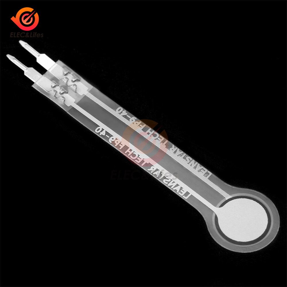 Sensor de presión de alta precisión DC 3,3 V 20kg, DF9-40, película fina, resistencia de presión, Sensor de fuerza Flexible, señal eléctrica