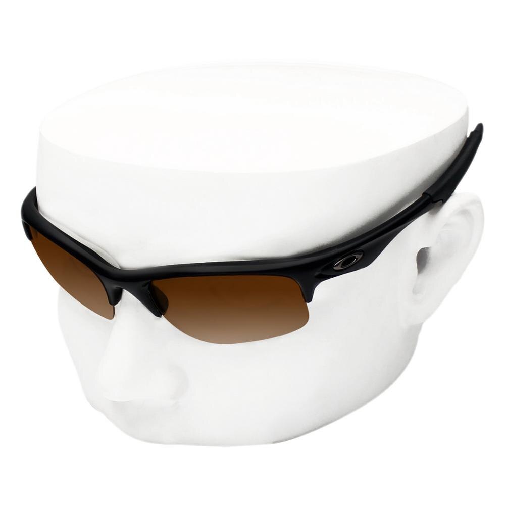 OOWLIT – lunettes de soleil polarisées de remplacement, verres dégradés bruns pour lunettes de soleil Oakley Bottle Rocket OO9164