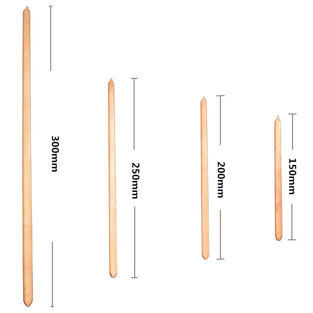 Pure Copper Tube Tubing 100/150/200/250/300/400mm For Computer Laptop Cooling Notebook Heat Pipe Flat or Round Optional