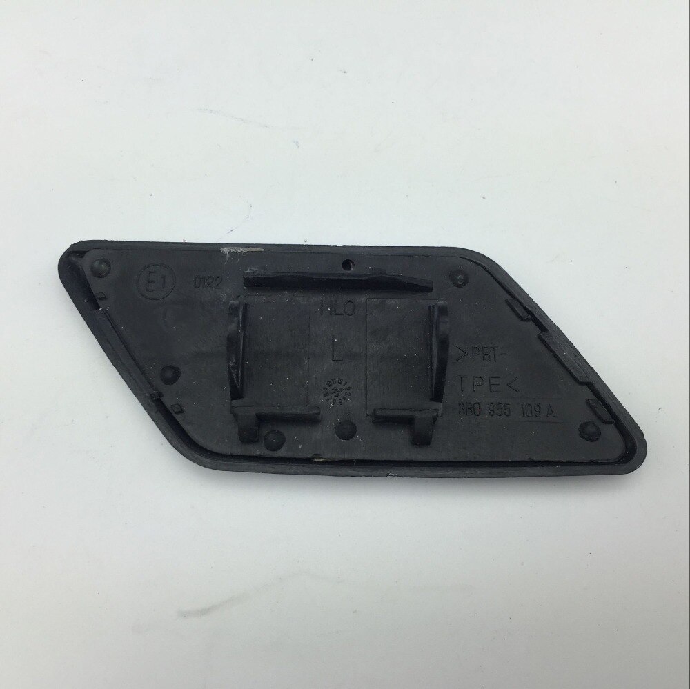 2 Pcs for VW Passat B5 2.8 V6 Headlight Washer Cover Head Light Lamp Spray Cap Left And Right Side 3B0 955 109 A 3B0 955 110 A