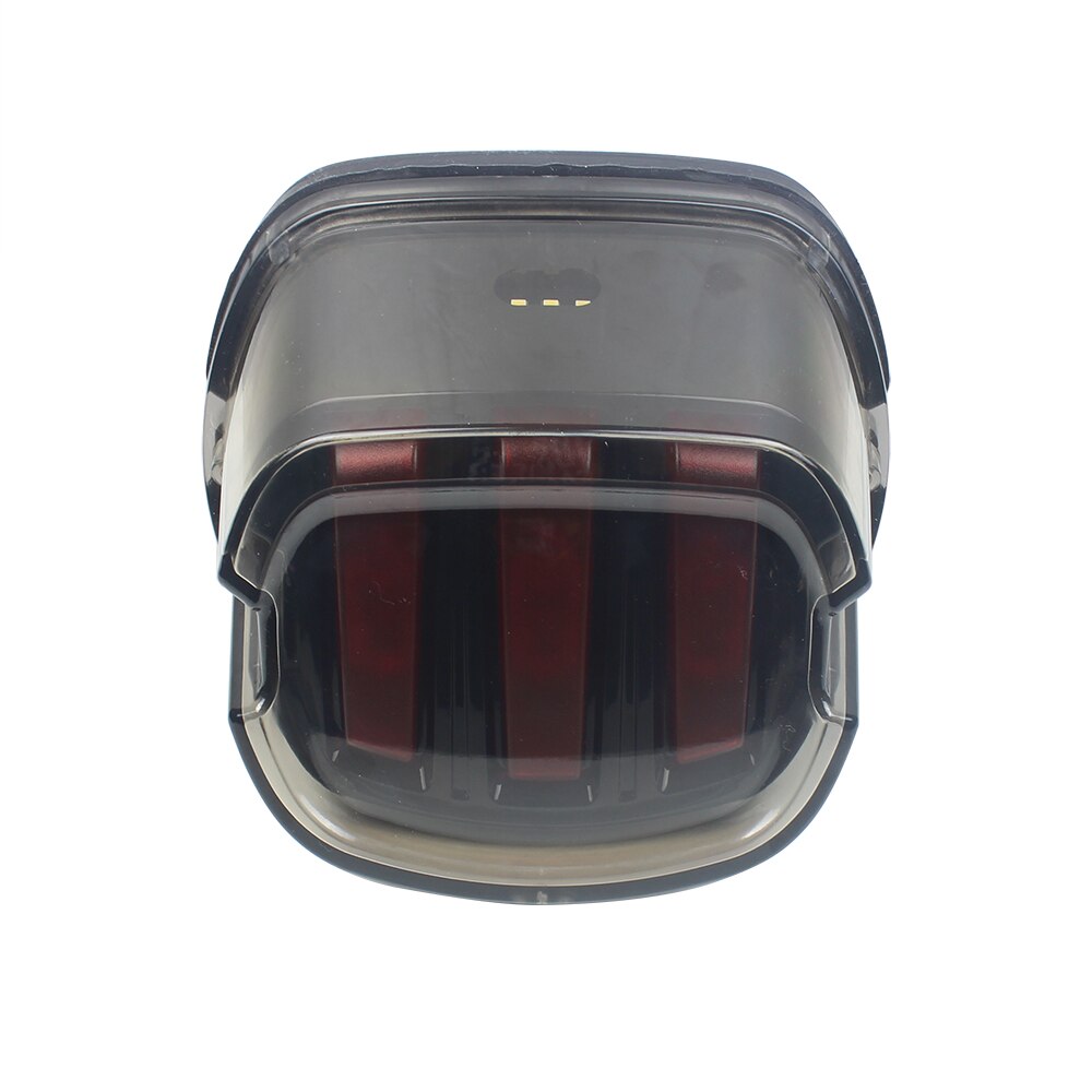 Led baglygte baglygte bremselys motorcykel til fede 883 1200 glidende bremselys