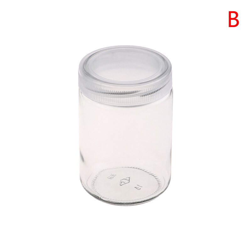 Piantine traspiranti della coltura del tessuto della pianta della copertura traspirante della piantina di vetro 1pc 350mL: senza hole