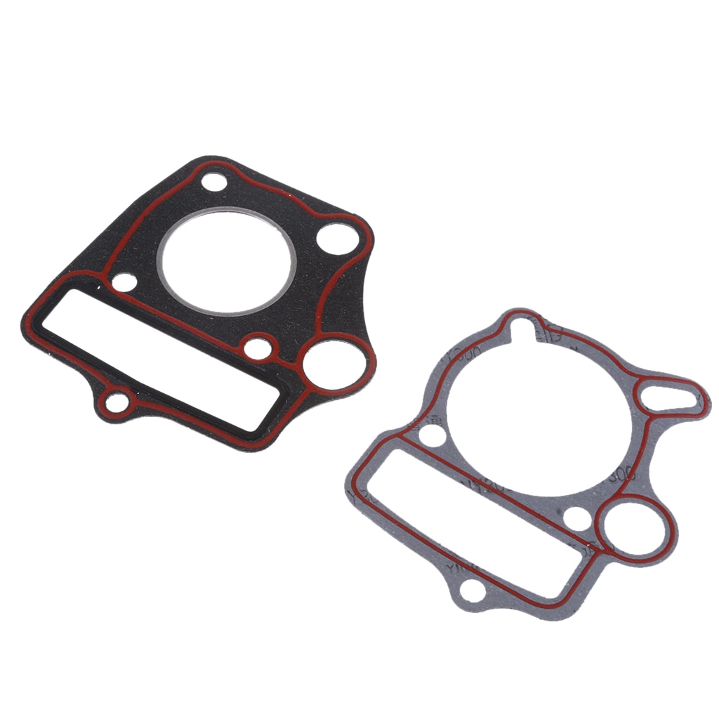 Performance Head Bottom Base Gasket for 50cc Engine PIT Quad Dirt Bike ATV