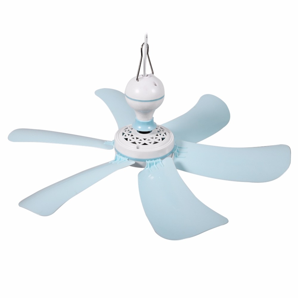 Household Small Ceiling Fan 8W Power Saving Convenient Desktop Fan 220V Ventilador