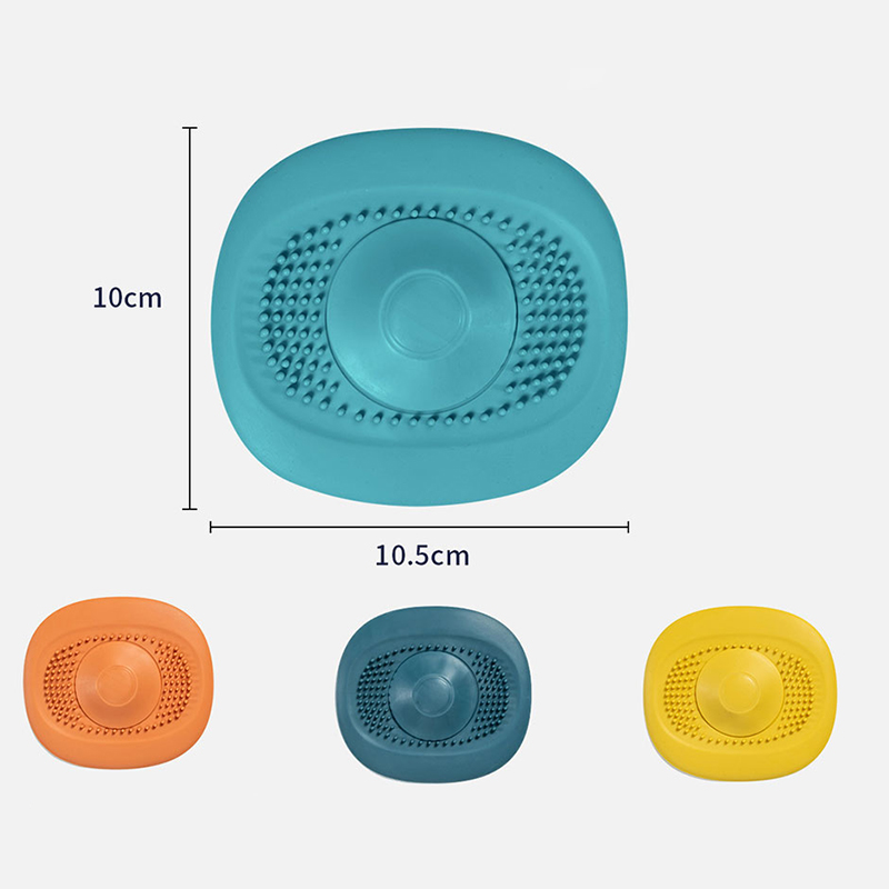 Haar Stopper Plug Val Douche Afvoerputje Covers Gootsteenzeefje Filter Anti-Blocking Badkamer Wastafel Afvoer Haar Catcher