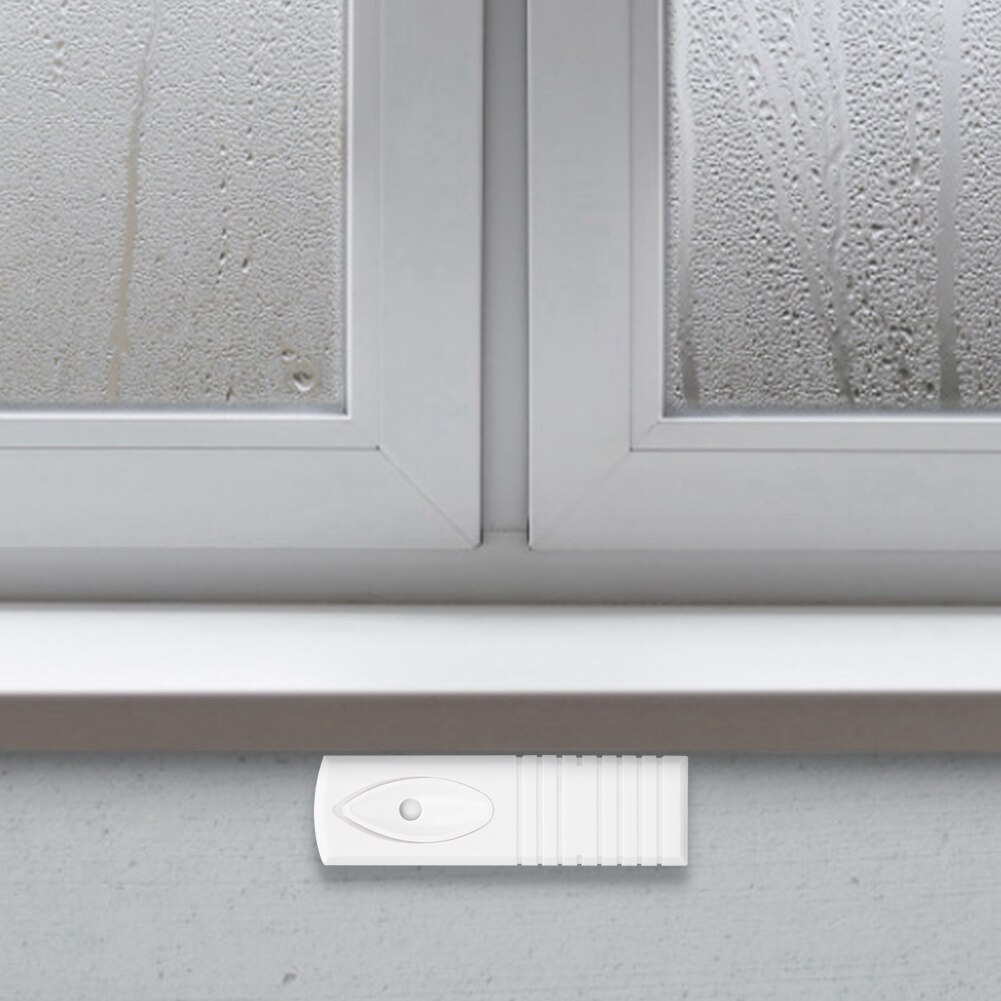 Wired Intelligent Digital Vibration Sensor Security Anti-theft Alarm System