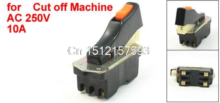 Cut off Machine off Lock Button Trigger Switch AC ... – Grandado