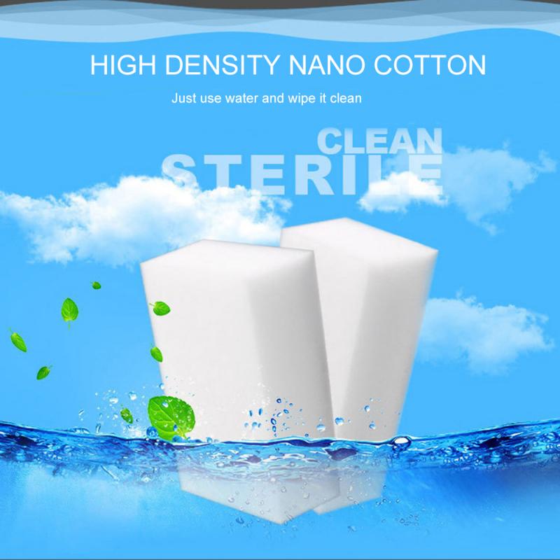 Multi-functional Decontamination Sponge High Density Eraser Home Cleaner Cleaning Sponges For Dish Kitchen Accessories Cleaning