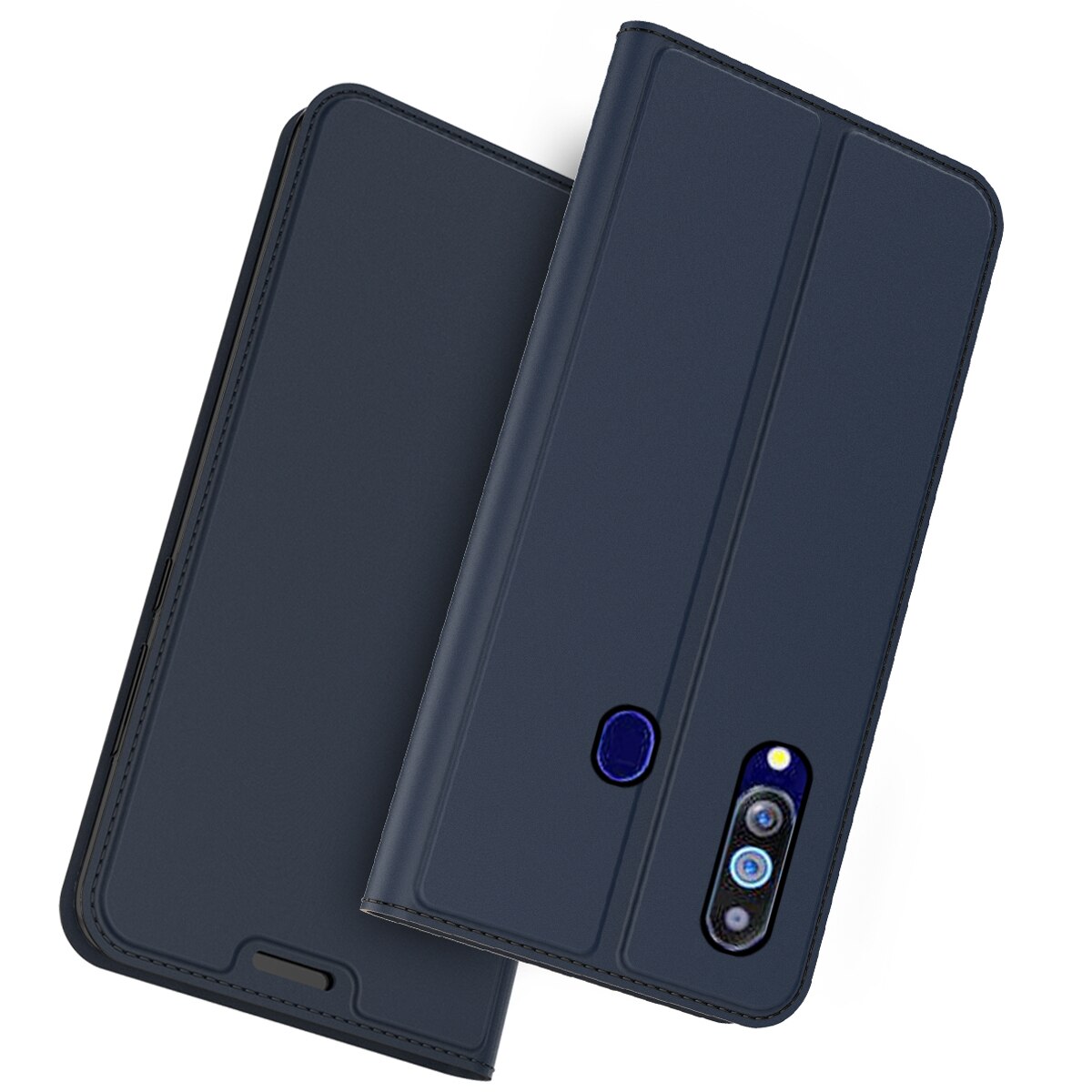 Voor Umidigi A5 Pro Case Leer Ultra Dunne Flip Stand Beschermende Wallet Cover Voor Umidigi A5 Pro Case kaarthouder