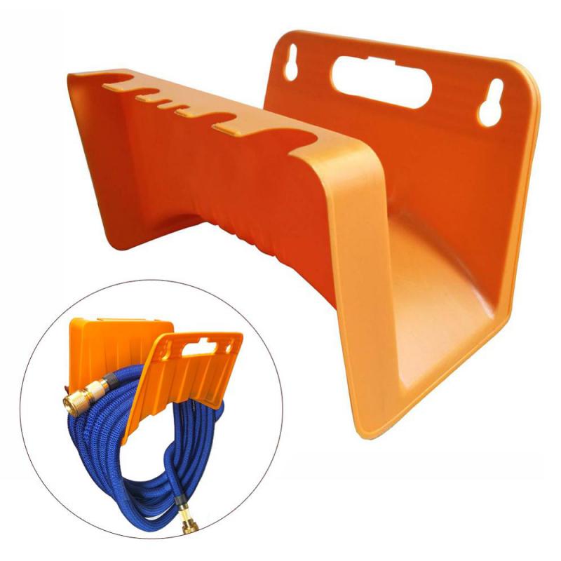 Portable garden water pipe storage rack home garden wall-mounted hose rack water pipe rack storage bracket storage rack