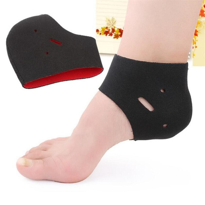 2Pcs Fasciitis Plantaris Therapie Wrap Voet Hak Pijnbestrijding Mouw Hak Bescherm Sok Enkelbrace Arch Ondersteuning Orthopedische Patch