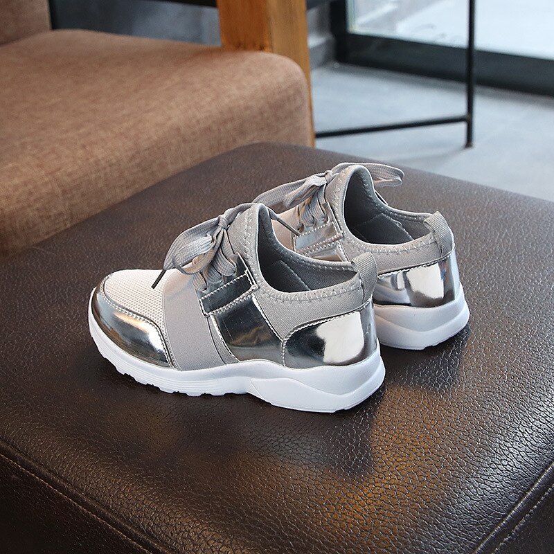 Garçons filles maille respirant baskets enfant en bas âge petit enfant décontracté formateurs enfants chaussures de sport 4 5 6 7 8 9 10 11 12 ans