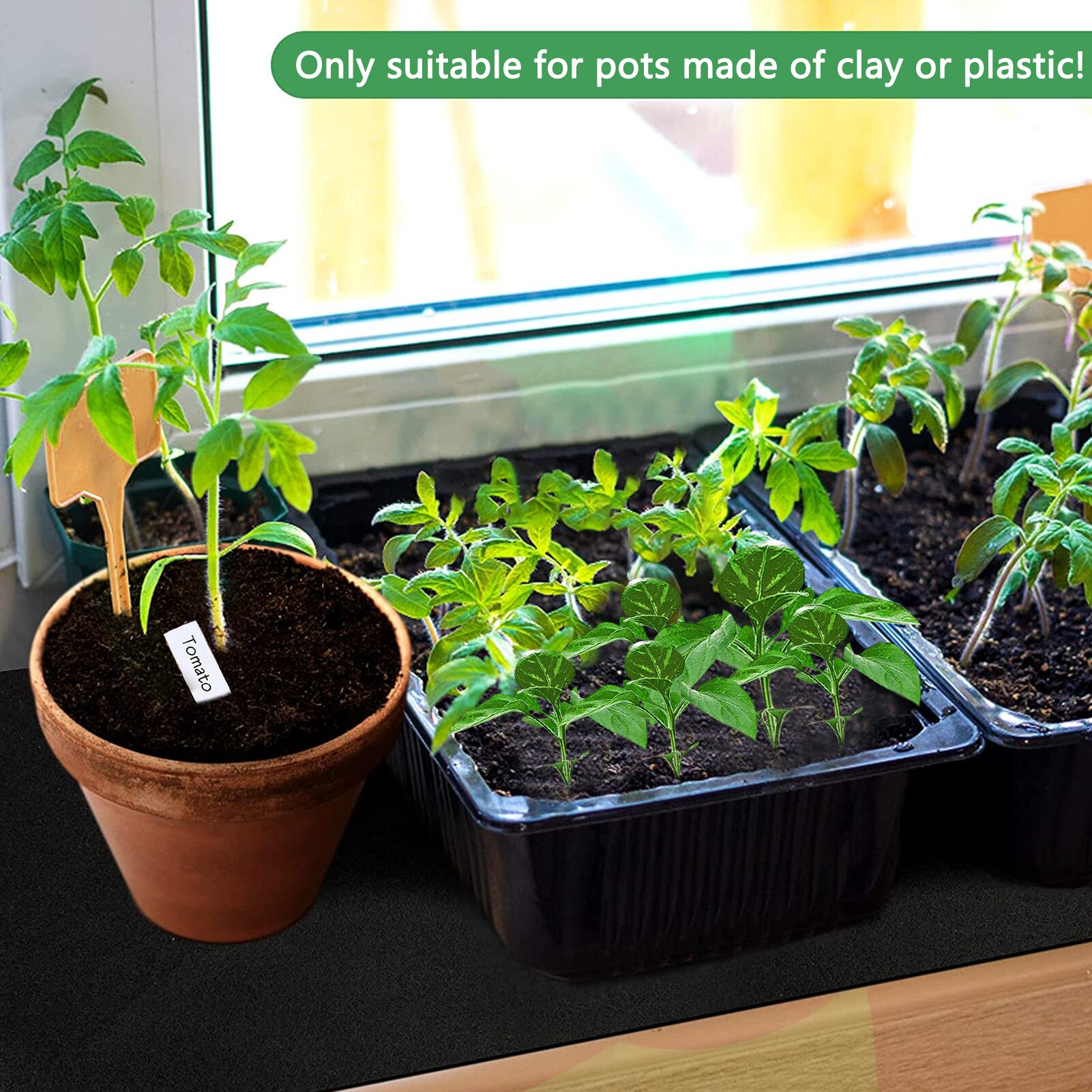 Automatic Watering For Plants Indoor Self Watering System Plant Watering Capillary Mat For Indoor Potted Plants Greenhouse