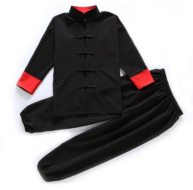traje Wushu para niños, ropa de estilo tradicional chino, conjunto de ropa de actuación de Tai Chi Kung Fu, uniformes para niñas y niños, puesta en escena