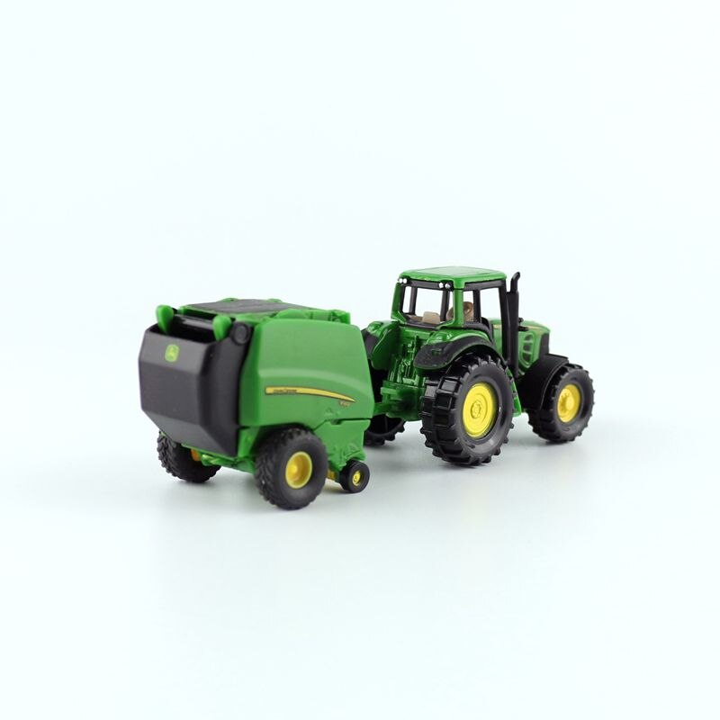 siku 1544, Trattore Giocattolo per Bambini New Holland con Forca per Pallet, Incl.1 pallet, Metallo e Plastica, Blu, Caricatore frontale mobile
