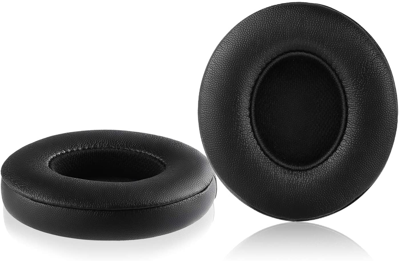 Erstatnings ørepuder til beats solo 2 &amp; 3 by onde puder - ørepuder til beats solo 2 &amp; 3 trådløse on-ear hovedtelefoner - bløde l: Sort