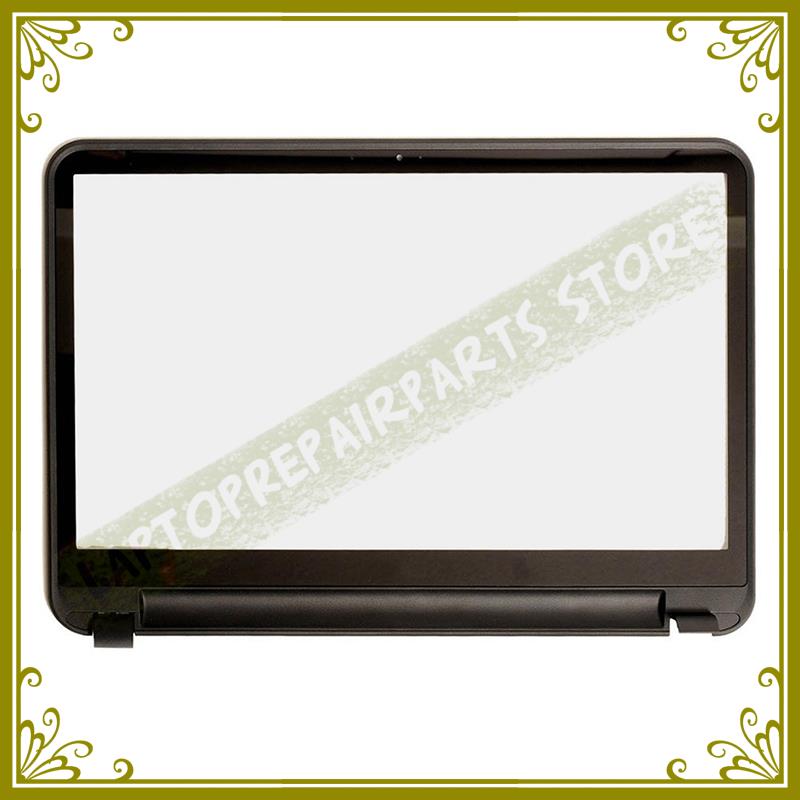 Tocco originale Per Dell Inspiron 15R 3521 5535 3535 (0T1CFK) (04J3M2) 15.6 &quot;Touch Screen Digitizer lunetta Argento Nero