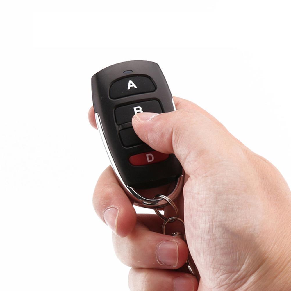 Digitale Klonen Afstandsbediening 433 Mhz Elektrische Poort Romote Voor Algemeen Gebruik Garage Afstandsbediening Sleutel