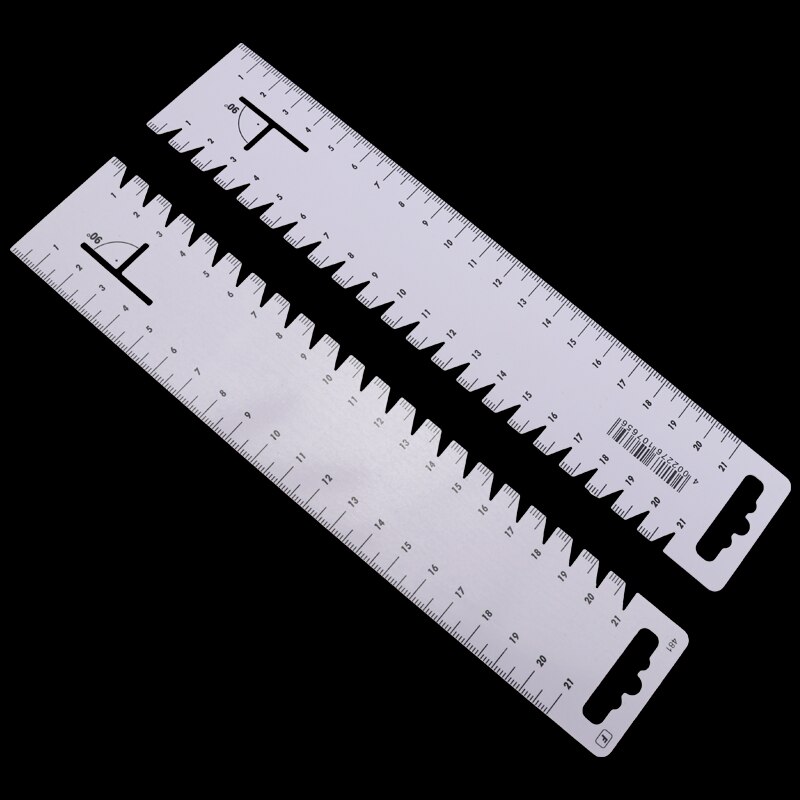 1PC DIY Sewing Patchwork Ruler Ultrathin Soft 21cm Sewing Tools Accessories Quilting Tools Handmade