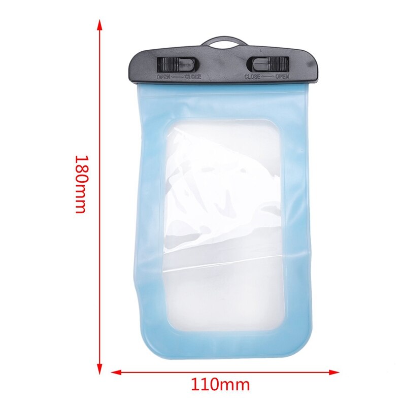 Universal Waterproof Swimming Bags Pouch Cell Phones Portable Bag Convenient To Use Lightweight Useful