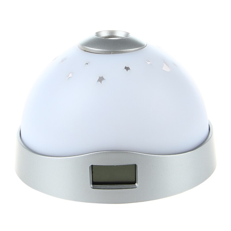 Color Change Digital Projection Projector Alarm Clock