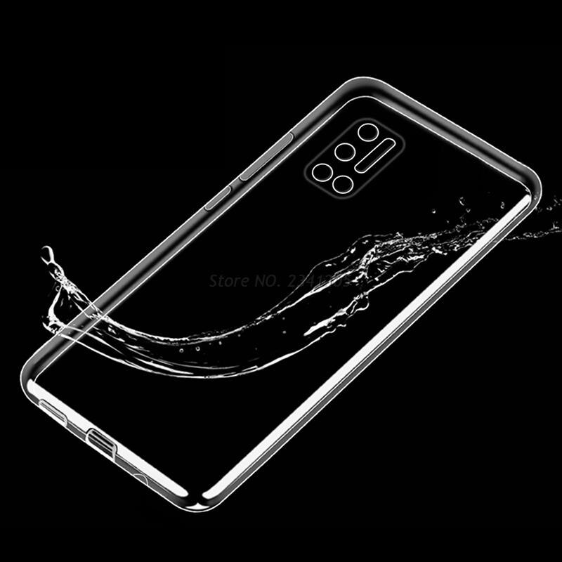 Transparante Telefoon Case Voor Doogee N40 Pro Case Ultra Thin Clear Soft Tpu Case Cover Voor Doogee N40 Pro Soft zwart Tpu Case Coque