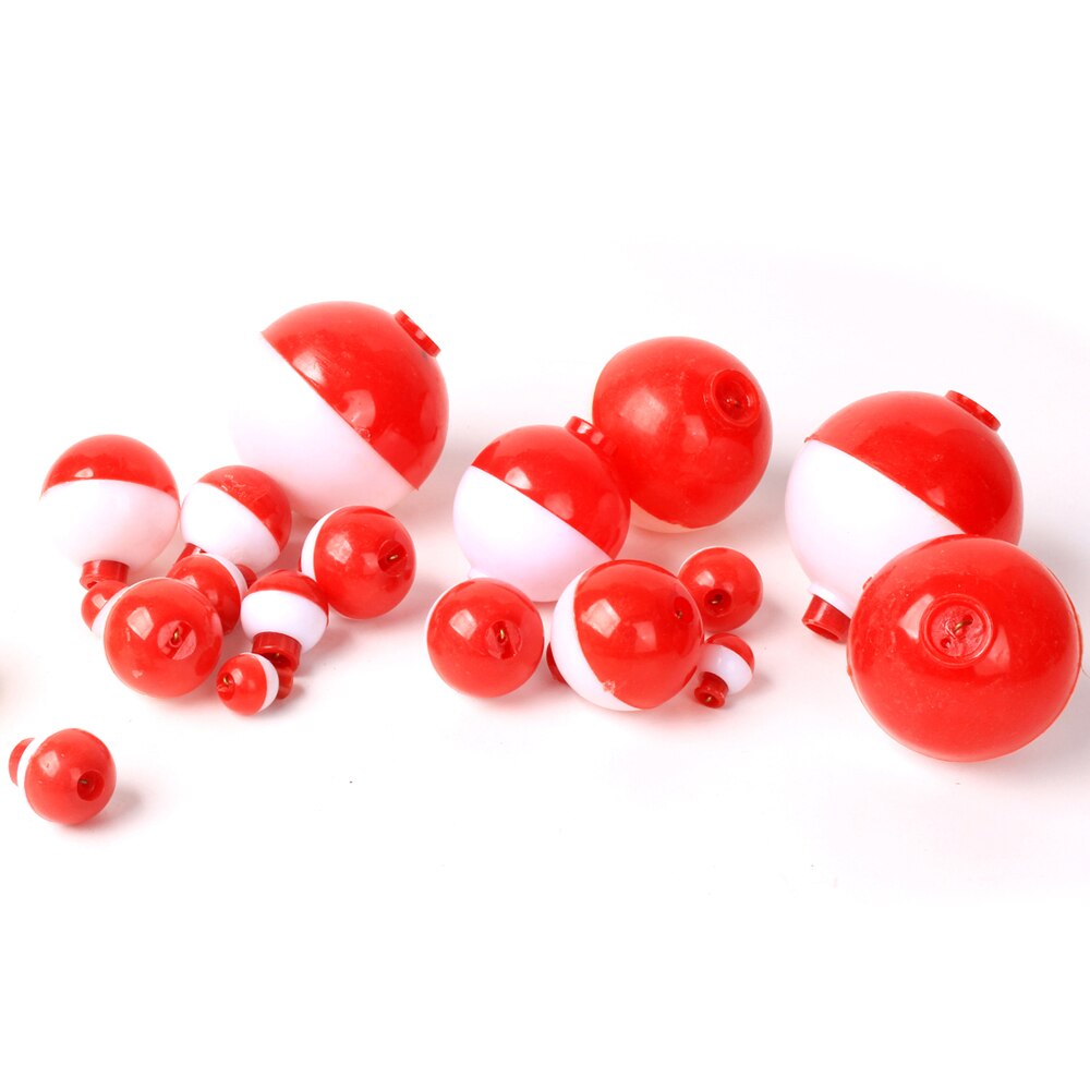 Fishing Float Fish Accessories 10 Packs Plastic Push Button Fishing Floats Fish Fishing Tackle Accessories