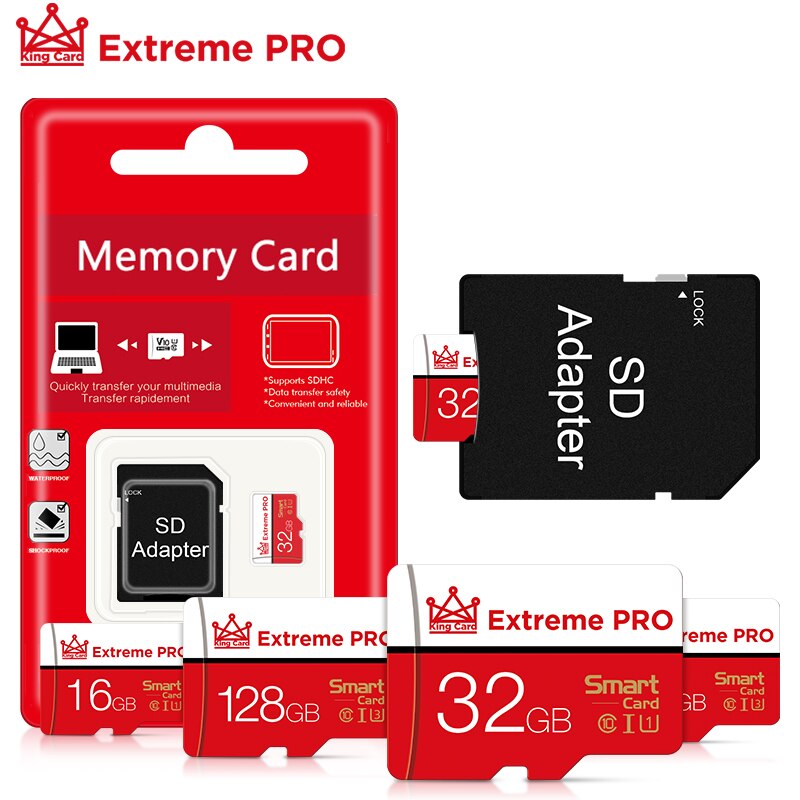 Integral Memory Micro SD Card – 32GB 64GB 128GB For Thinkware Dash Cam & More (Class 10)