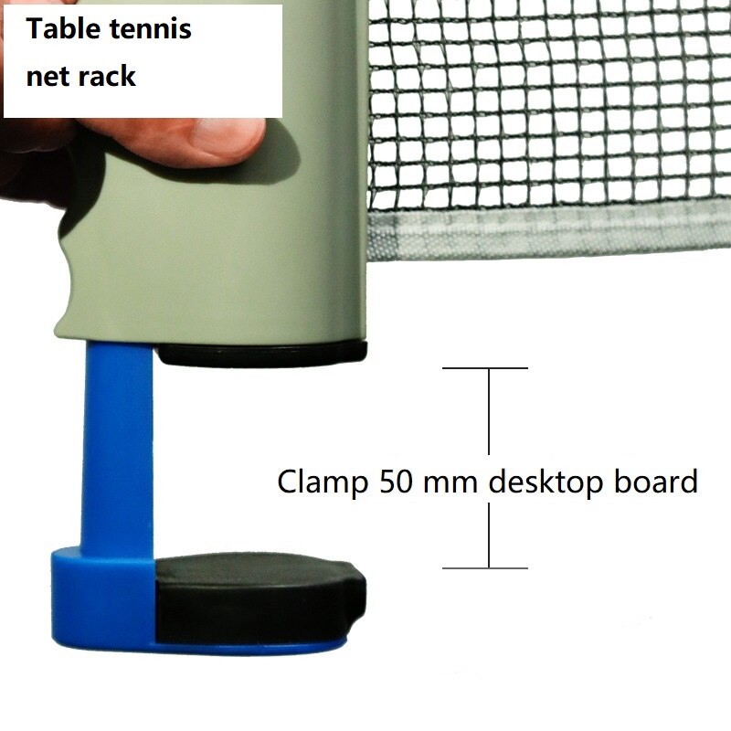 Professionele Tafeltennis Net Eenvoudige Draagbare Ping-Pong Telescopische Goed Materiaal Grid Ping Pong Intrekbare Netwerk Ruimte Truss