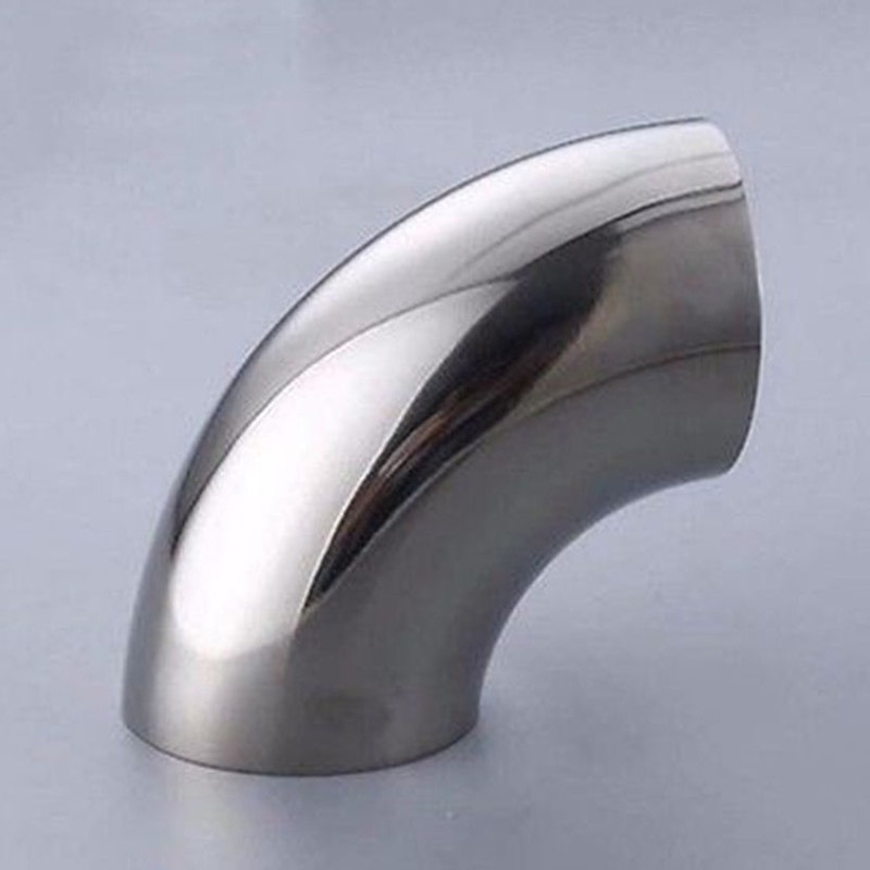 Exhaust 2 Inch/51mm Stainless Steel Elbow 90° Degree Pipe Tube Bend DIY Mandrel 2" inch/51mm Exhaust pipe elbow fittings