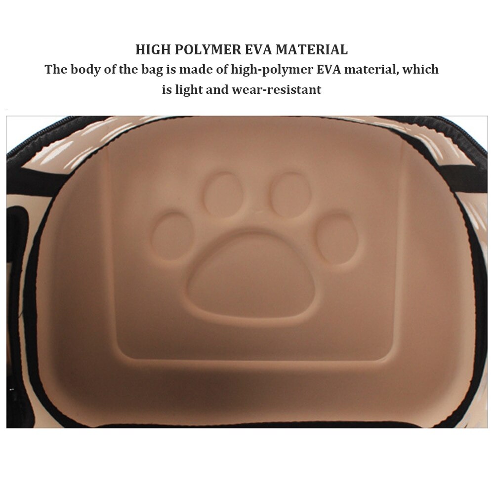 EVA animal transport bag Portable Pet Carrier Bag, Foldable Outdoor Cat for Dogs, Pet Travel Bag, Shoulder Dog Bags for Puppies