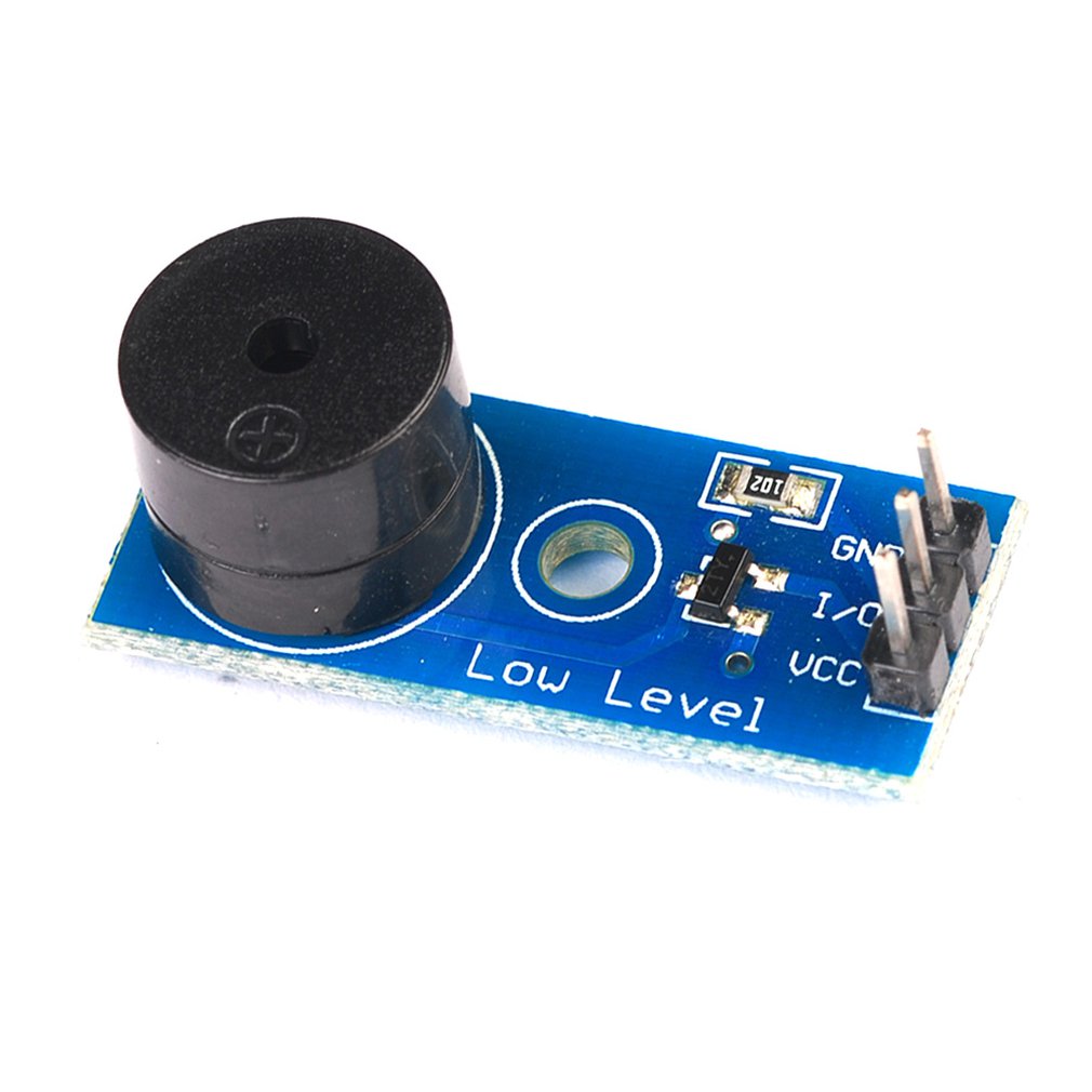 5V Passieve Digitale Zoemer Module Sound Signaal Alarm Uitgang Laag Niveau Eenvoudige Installatie Interne Bron Van Oscillatie