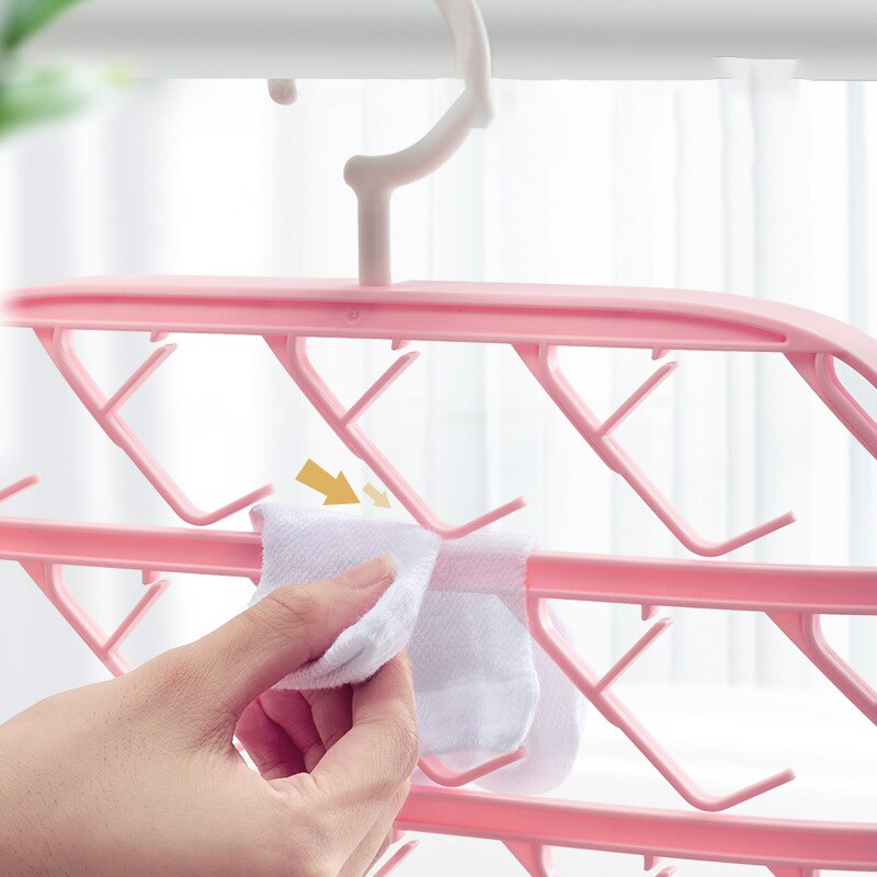 Droogrek Hangers Voor Kleding Droogrek Voor Kleding Opvouwbare Hanger Kleding Rek Hanger Garderobe Organizer Ruimtebesparend