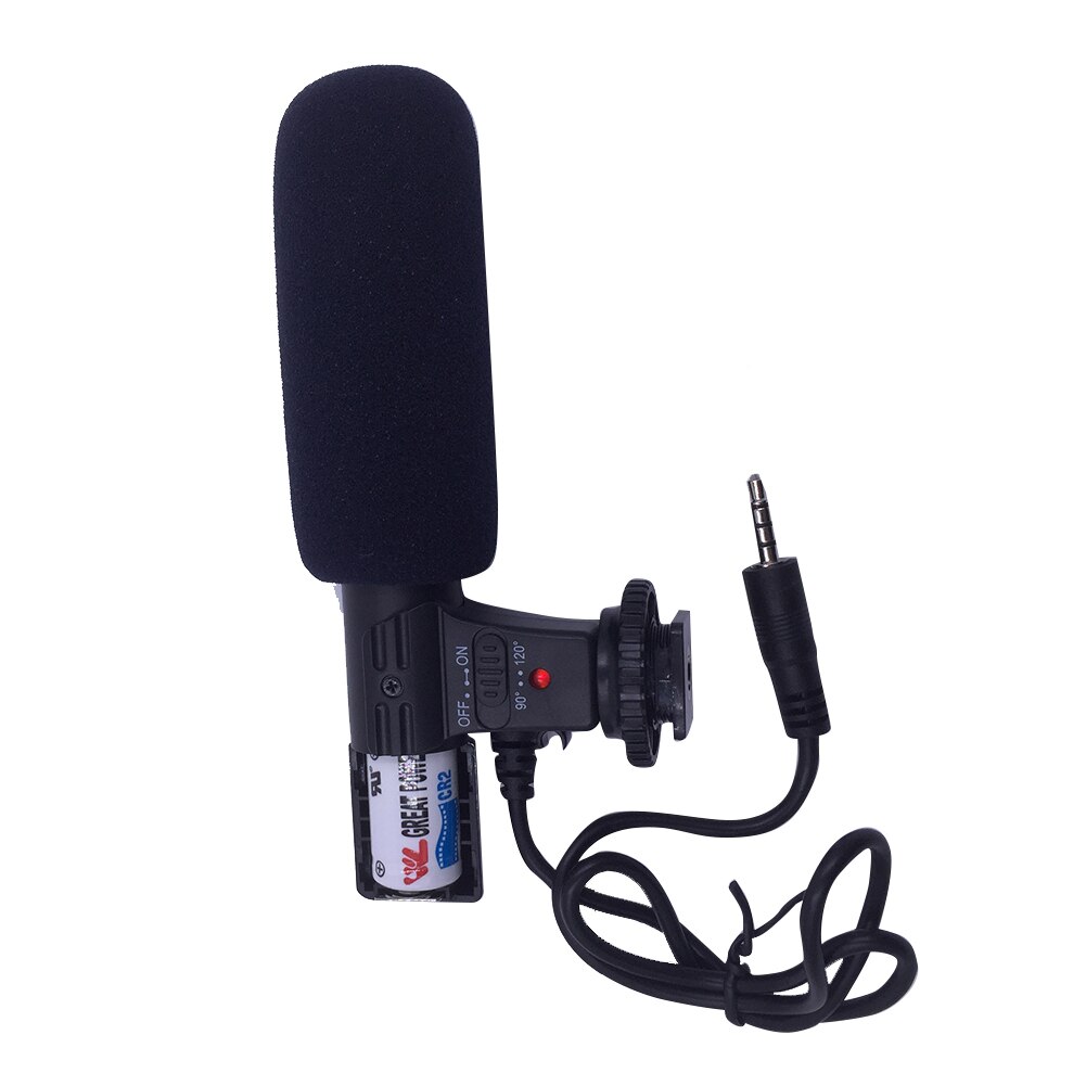 Stereo Recording Microphone Condenser Mic for DSLR Camera PC Computer Phone Stereo Sound Portable Microphone for phone DV: Default Title