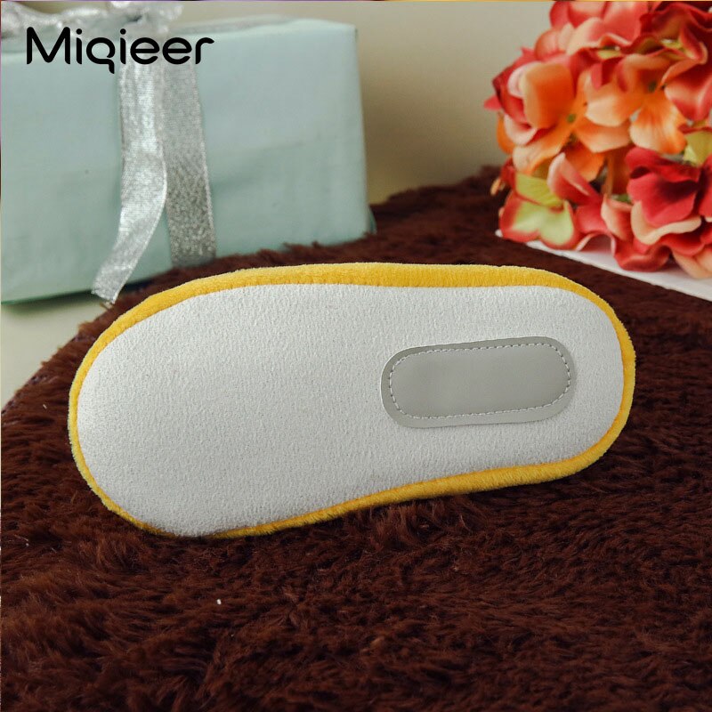 Pantufa infantil de algodão, chinelo de casa para meninos e meninas, rasteirinha engraçada e confortável para bebês dentro de casa